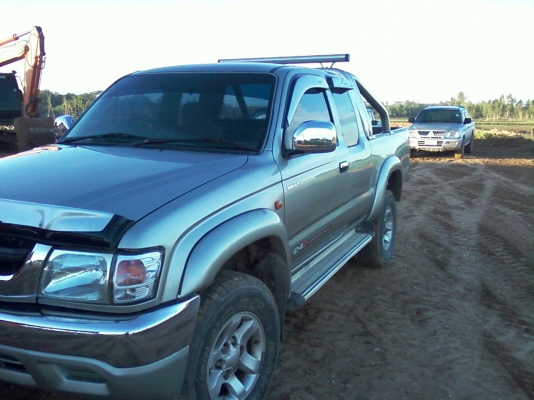 ขายไทเกอร์ แคป D4D 4WD พร้อมใช้