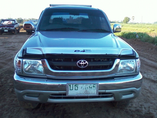 ขายไทเกอร์ แคป D4D 4WD พร้อมใช้