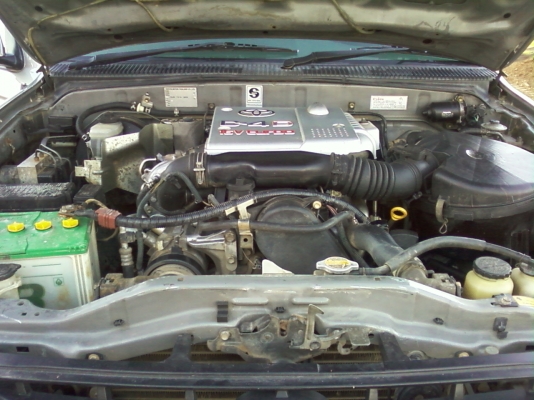 ขายไทเกอร์ แคป D4D 4WD พร้อมใช้