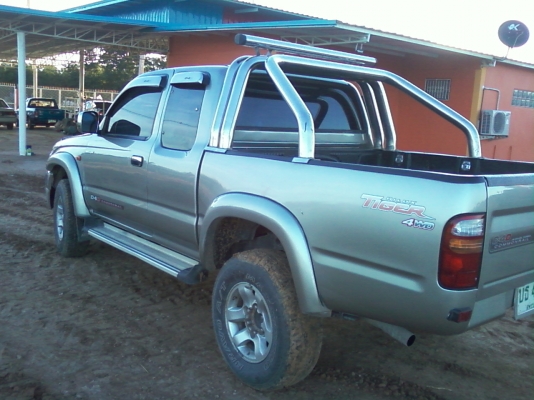 ขายไทเกอร์ แคป D4D 4WD พร้อมใช้