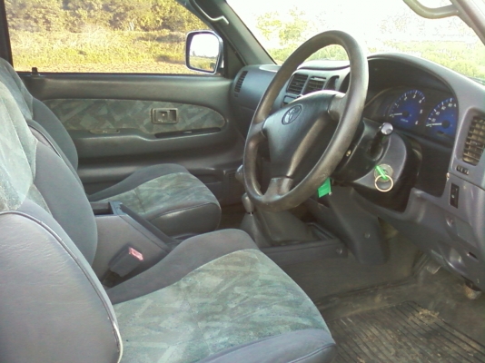 ขายไทเกอร์ แคป D4D 4WD พร้อมใช้