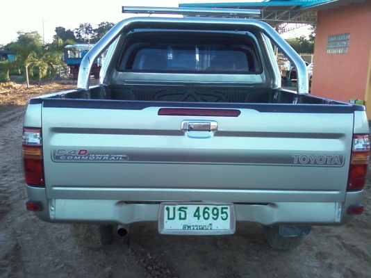 ขายไทเกอร์ แคป D4D 4WD พร้อมใช้