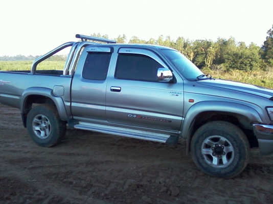 ขายไทเกอร์ แคป D4D 4WD พร้อมใช้