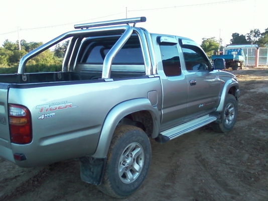 ขายไทเกอร์ แคป D4D 4WD พร้อมใช้