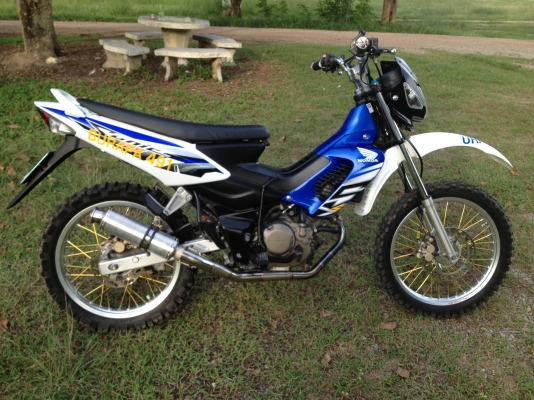 ขายรถวิบาก ยี่ห้อโซนิค 125 CC