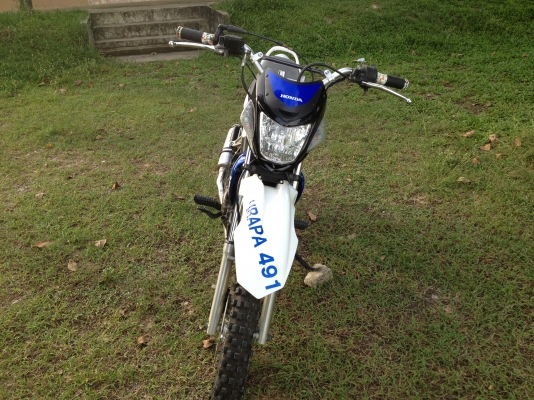 ขายรถวิบาก ยี่ห้อโซนิค 125 CC