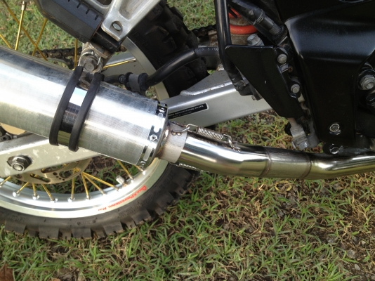 ขายรถวิบาก ยี่ห้อโซนิค 125 CC