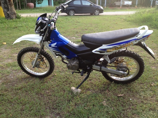 ขายรถวิบาก ยี่ห้อโซนิค 125 CC