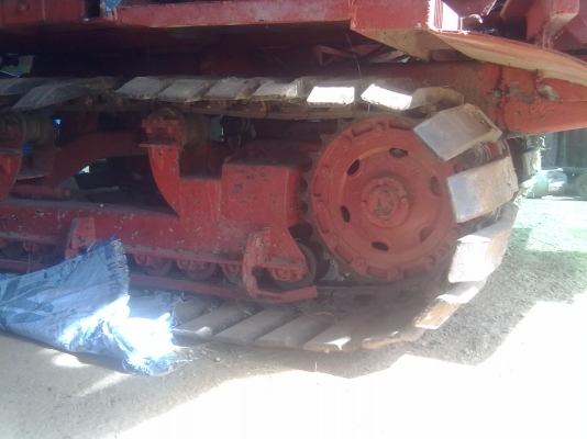 ขายรถเกี่ยวข้าวอุ้ม+รองกระสอบ 2.5ตัน