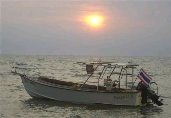 เรือ Panga 25 เรือ Panga 25