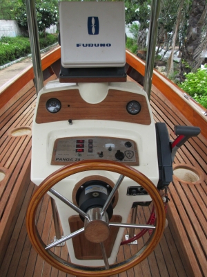 เรือ Panga 25 เรือ Panga 25