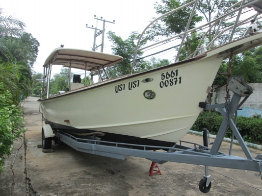 เรือ Panga 25 เรือ Panga 25