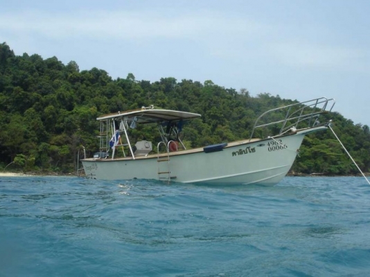 เรือ Panga 25 เรือ Panga 25