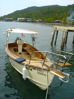 เรือ Panga 25 เรือ Panga 25