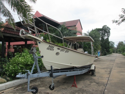 เรือ Panga 25 เรือ Panga 25