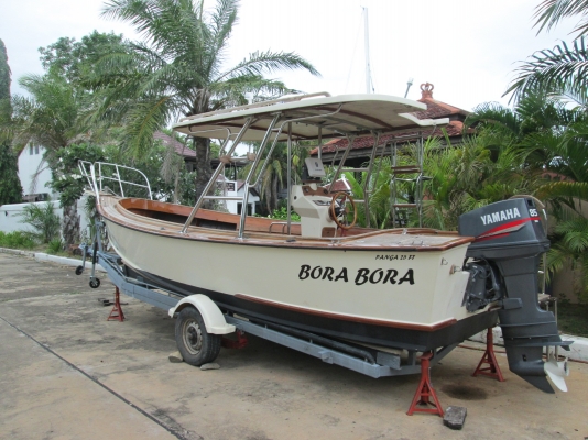 เรือ Panga 25 เรือ Panga 25