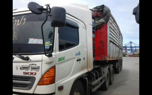 ขาย HINO NGV  รถศูนย์ หัวหาง 3 เพลาแท้ๆ รถ3ปี ขายชุดละ 2,900,000