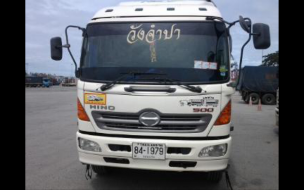 ขาย HINO NGV  รถศูนย์ หัวหาง 3 เพลาแท้ๆ รถ3ปี ขายชุดละ 2,900,000