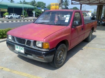 ISUZU ตอนเดียว ปี38 TFR54 เครื่อง 4JA1(2500) ไม่เวอร์ ภาษีไม่ขาด สภาพเดิมสุดๆๆ 120,000