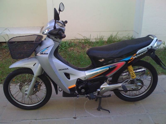 HONDA WAVE 125 S สภาพพร้อมใช้งาน เครื่องดี