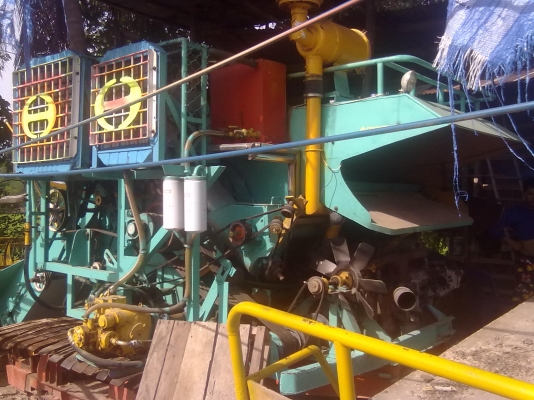 ขายรถเกี่ยวข้าว รองกระสอบ สุรชัย พร้อมใช้