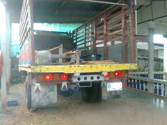 ขายหกล้อหน้ายาว เครื่อง165ม้า สโลว์อินเตอร์ เบรคทิฟฟี่ ช่วงล่างโบ้200