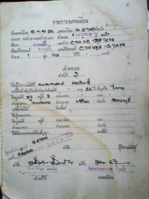 อ๊อดClassic Bike//ขาย C700 นันธิดา(สีหายาก) มีทะเบียนพร้อมชุดโอน 8,700 บาท