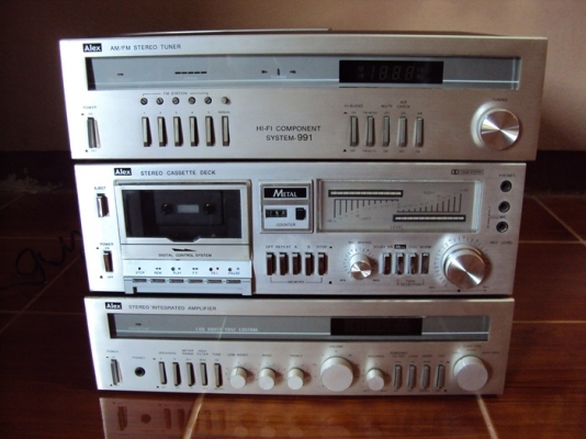 ขายเครื่องเสียงแบบแยกชิ้น ALEX