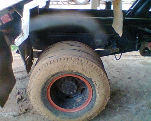 ขายหกล้อดั้ม KM310ซื้อใช้ทำขายมีกำไร