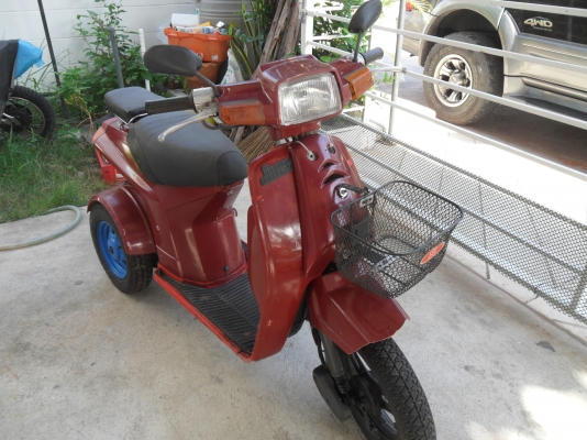 รถมอเตอร์ไซด์3ล้อ HONDA JUST