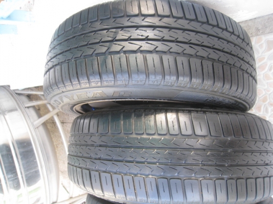 ขายล้อแม็กใหม่ CE28 15"x7" et40 4รู100+ ยางปี 10  พร้อมจุ๊ป Rays (081-3747940)