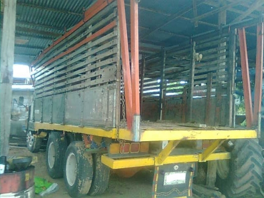 ขายสิบล้อ หน้ายาวเครื่องEH700