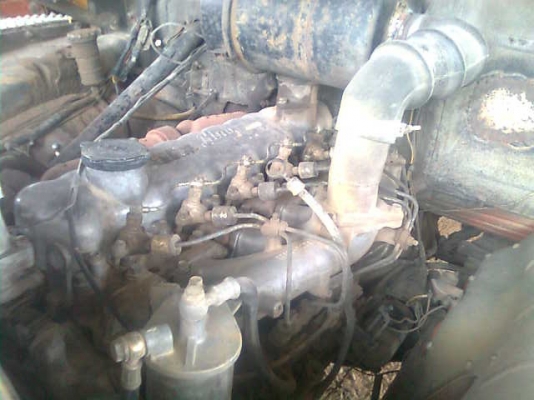 ขายสิบล้อ หน้ายาวเครื่องEH700