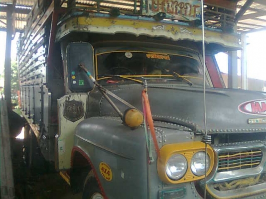 ขายสิบล้อ หน้ายาวเครื่องEH700