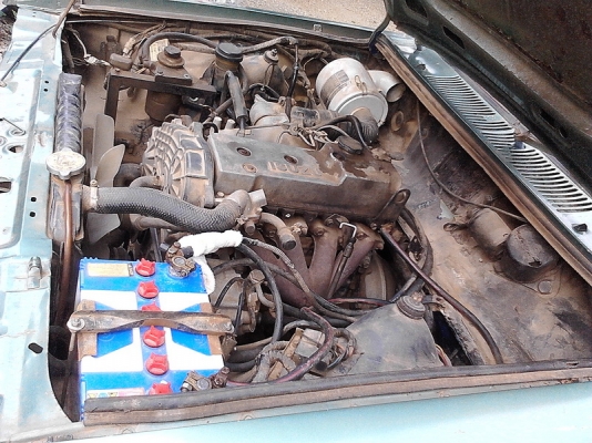 ขายรถเก๋งโบราณ Izusu Gemini 2523