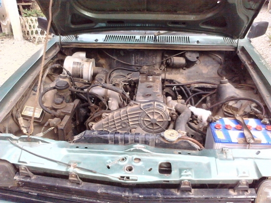 ขายรถเก๋งโบราณ Izusu Gemini 2523