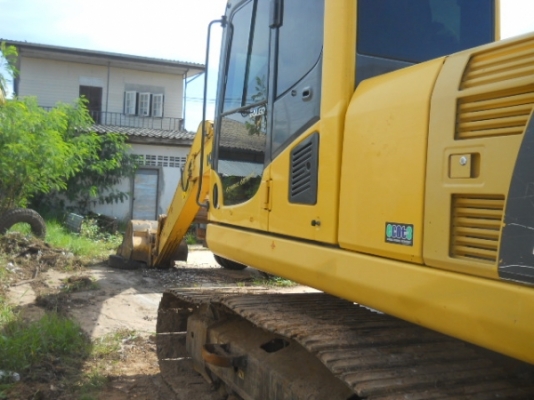 (ขายดาวน์)KOMATSU PC200-8 รถใช้งาน4500ช.มเศษ