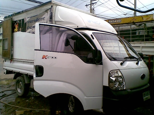 ขาย4ล้อเกียร์บรรทุก2700เป็นตู้แห้ง แอร์เย็นฉ่ำ พวงมาลัยพาวเวอร์ เครื่องวางใหม่เอี่ยม อีซูซุ4JG2ดีเซล100แรงม้า สภาพดี