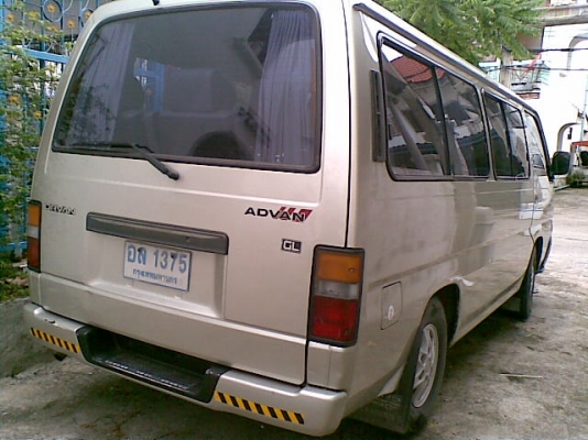 ขายรถตู้นิสสันเออแวนปี2000เบาะปรับ เอน นอน แอร์ราว พวงมาลัยพาวเวอร์ ม่านกันแดด สภาพดีพร้อมใช้