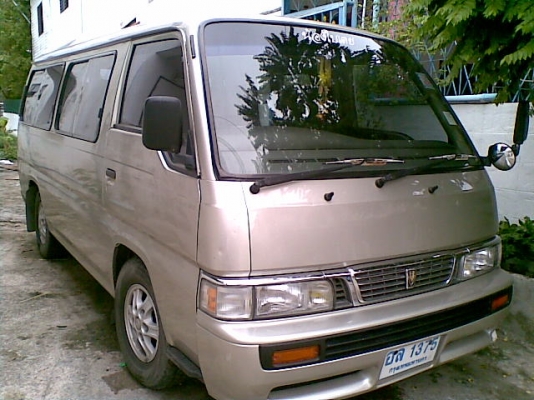 ขายรถตู้นิสสันเออแวนปี2000เบาะปรับ เอน นอน แอร์ราว พวงมาลัยพาวเวอร์ ม่านกันแดด สภาพดีพร้อมใช้