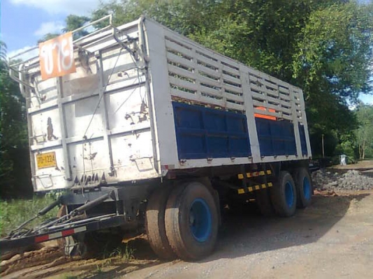 ขายหางพ่วงสามคานไม่ดั้ม