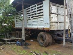 ขายหางพ่วงสามคานไม่ดั้ม