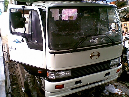 ขาย10ล้อฮีโน่ สิงไฮเทคFF3HPxxx1เพลา ติดเครน3ตัน 3ปอก2ชัก 195แรงม้าHO7D ยาว7.20เมตร เบรคจิฟฟี่ พวงมาลัยพาวเวอร์ สภาพดี