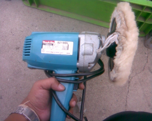 เครื่องขัดสีรถ makita