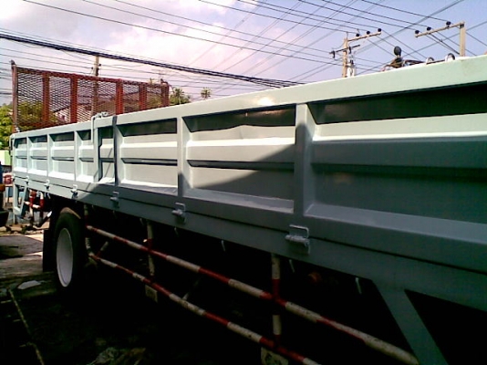 ขาย6ล้ออีซูซุล๊อกกี้นางฟ้า FTR32 xxx 195แรงม้า 6HE1 เบรคจิฟฟี่ พวงมาลัยพาวเวอร์ ยาว7.20เมตร ยางเรเดี่ยน มีริบหลังลไลค์บรรทุกรถหลังได้ สภาพดี