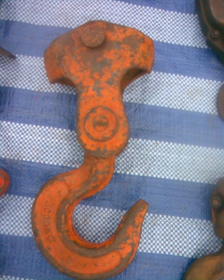 ตะขอ ขนาด 3 ตัน  5  ตัน