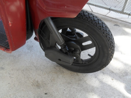 รถมอเตอร์ไซด์3ล้อ HONDA JUST