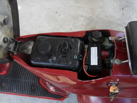 รถมอเตอร์ไซด์3ล้อ HONDA JUST