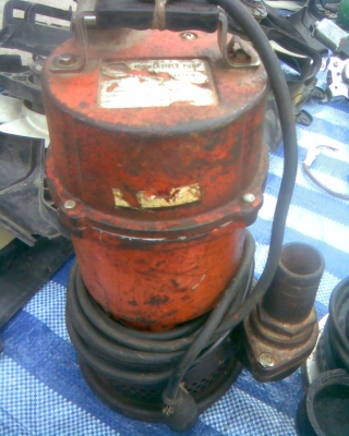 ปั้มไดโวล่  ขนาด 2  นิ้ว