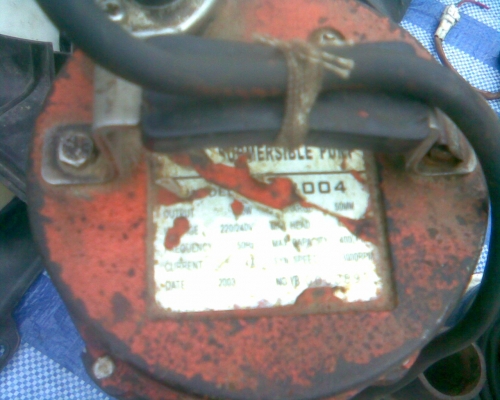 ปั้มไดโวล่  ขนาด 2  นิ้ว